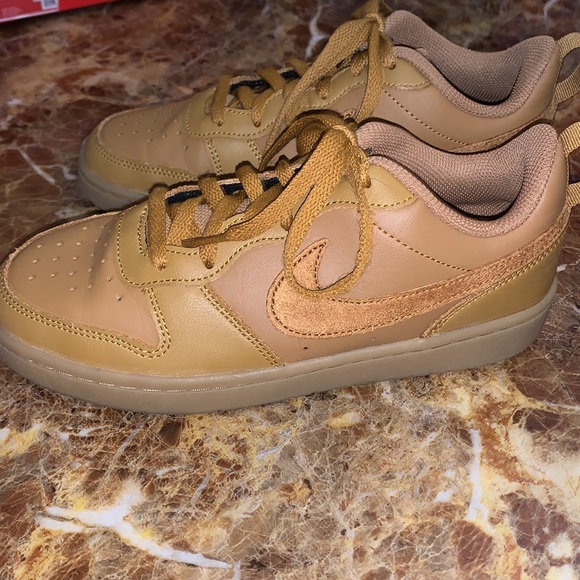 Nike Court Borough low 2, boys sneakers, size 5 - Picture 5 of 7